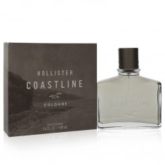Eau De Cologne Spray Masculino - Hollister - Hollister Coastline - 100 ml
