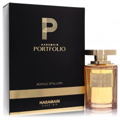 Eau De Parfum Spray Masculino - Al Haramain - Al Haramain Portfolio Royale Stallion - 75 ml