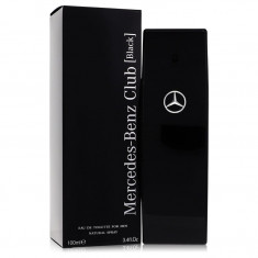 Eau De Toilette Spray Masculino - Mercedes Benz - Mercedes Benz Club Black - 100 ml