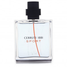 Eau De Toilette Spray (Tester) Masculino - Nino Cerruti - 1881 Sport - 100 ml