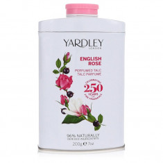 Talc Feminino - Yardley London - English Rose Yardley - 207 ml