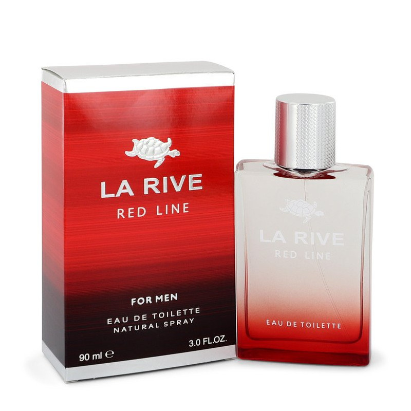 Eau De Toilette Spray Masculino La Rive La Rive Red Line 90 Ml