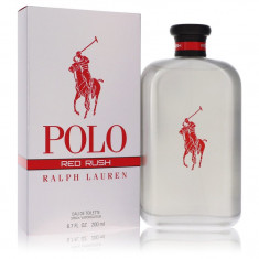 Eau De Toilette Spray Masculino - Ralph Lauren - Polo Red Rush - 200 ml