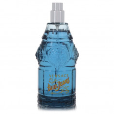Eau De Toilette Spray (Tester New Packaging) Masculino - Versace - Blue Jeans - 75 ml