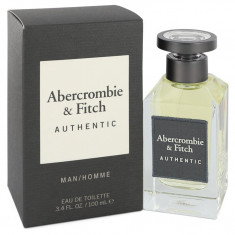 Eau De Toilette Spray Masculino - Abercrombie & Fitch - Abercrombie & Fitch Authentic - 100 ml