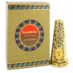 Concentrated Perfume Oil (Unisex) Masculino - Swiss Arabian - Swiss Arabian Kashkha - 18 ml