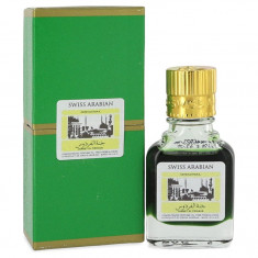 Concentrated Perfume Oil Free From Alcohol (Unisex Green Attar) Masculino - Swiss Arabian - Jannet El Firdaus - 9 ml