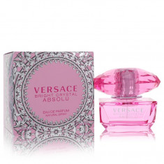 Eau De Parfum Spray Feminino - Versace - Bright Crystal Absolu - 50 ml
