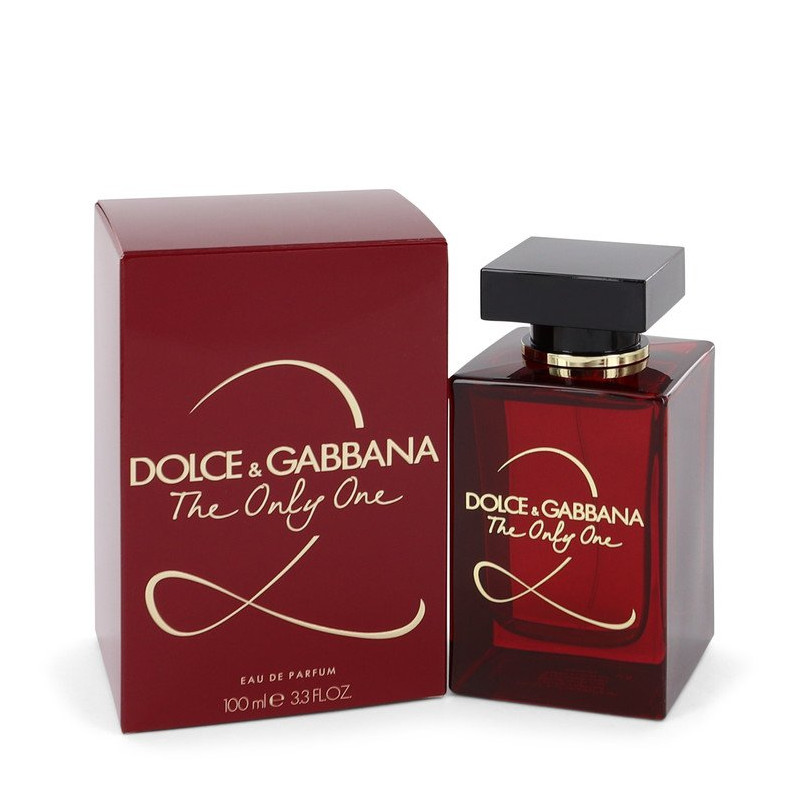 Eau De Parfum Spray Feminino Dolce & Gabbana The Only One 2 100 ml