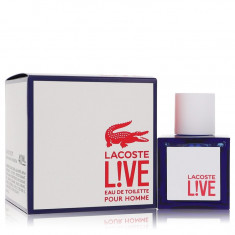 Eau De Toilette Spray Masculino - Lacoste - Lacoste Live - 38 ml