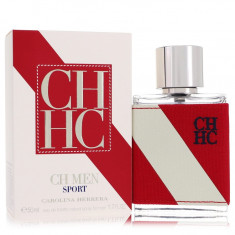 Eau De Toilette Spray Masculino - Carolina Herrera - Ch Sport - 50 ml