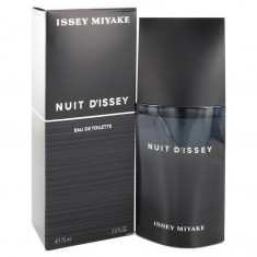 Eau De Toilette Spray Masculino - Issey Miyake - Nuit D'issey - 75 ml