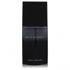 Eau De Toilette Spray (Tester) Masculino - Issey Miyake - Nuit D'issey - 125 ml