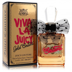 Eau De Parfum Spray Feminino - Juicy Couture - Viva La Juicy Gold Couture - 100 ml