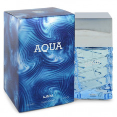 Eau De Parfum Spray Masculino - Ajmal - Ajmal Aqua - 100 ml