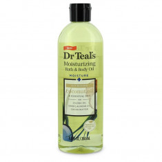 Nourishing Coconut Oil with Essensial Oils, Jojoba Oil, Sweet Almond Oil and Cocoa Butter Feminino - Dr Teal's - Dr Teal's Moist