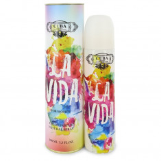Eau De Parfum Spray Feminino - Cuba - Cuba La Vida - 100 ml
