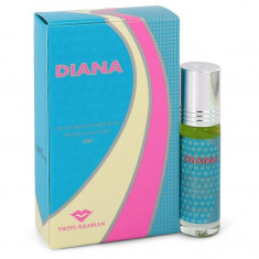 Concentrated Perfume Oil Free from Alcohol (Unisex) Feminino - Swiss Arabian - Swiss Arabian Diana - 6 ml