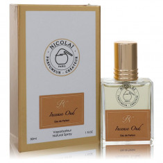 Eau De Parfum Spray (Unisex) Feminino - Nicolai - Nicolai Incense Oud - 30 ml