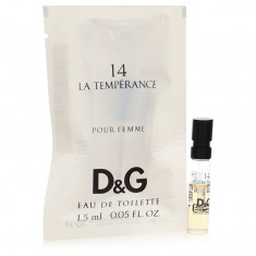 Vial (Sample) Feminino - Dolce & Gabbana - La Temperance 14 - 1 ml