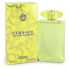 Shower Gel Feminino - Versace - Versace Yellow Diamond - 200 ml