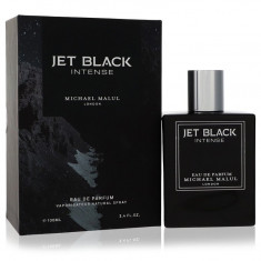 Eau De Parfum Spray Masculino - Michael Malul - Jet Black Intense - 100 ml