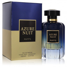 Eau De Parfum Spray Masculino - Riiffs - Azure Nuit - 100 ml