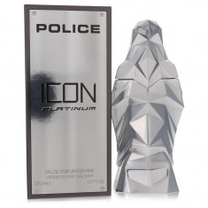 Eau De Parfum Spray Masculino - Police Colognes - Police Icon Platinum - 125 ml