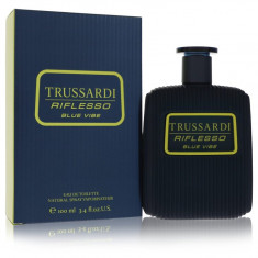 Eau De Toilette Spray Masculino - Trussardi - Trussardi Riflesso Blue Vibe - 100 ml