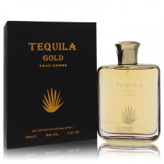 Eau De Parfum Spray Masculino - Tequila Perfumes - Tequila Pour Homme Gold - 100 ml