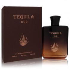 Eau De Parfum Spray (Unisex) Masculino - Tequila Perfumes - Tequila Oud - 100 ml