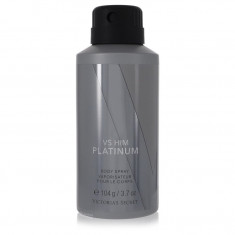 Body Spray Masculino - Victoria's Secret - Vs Him Platinum - 109 ml