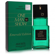 Eau De Toilette Spray Masculino - Jacques Bogart - One Man Show Emerald - 100 ml