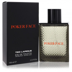 Eau De Toilette Spray Masculino - Ted Lapidus - Ted Lapidus Poker Face - 100 ml