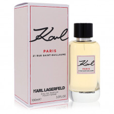 Eau De Parfum Spray Feminino - Karl Lagerfeld - 21 Rue Saint Guillaume - 100 ml