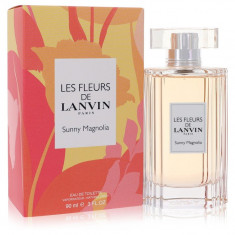 Eau De Toilette Spray Feminino - Lanvin - Les Fleurs De Lanvin Sunny Magnolia - 90 ml