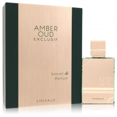 Eau De Parfum Spray (Unisex) Masculino - Al Haramain - Amber Oud Exclusif Emerald - 60 ml