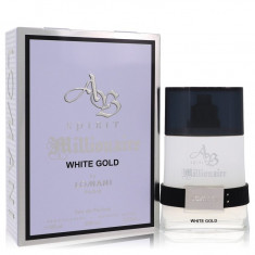 Eau De Parfum Spray Masculino - Lomani - Ab Spirit Millionaire White Gold - 100 ml