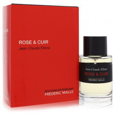 Eau De Parfum Spray (Unisex) Masculino - Frederic Malle - Rose & Cuir - 100 ml