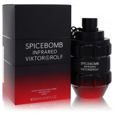 Eau De Toilette Spray Masculino - Viktor & Rolf - Spicebomb Infrared - 90 ml