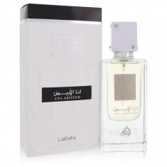 Eau De Parfum Spray (Unisex) Feminino - Lattafa - Ana Abiyedh I Am White - 60 ml