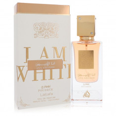 Eau De Parfum Spray (Unisex) Feminino - Lattafa - Ana Abiyedh I Am White Poudree - 60 ml