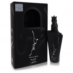 Eau De Parfum Spray (Unisex) Feminino - Lattafa - Maahir Black Edition - 100 ml