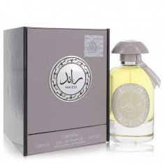 Eau De Parfum Spray (Unisex) Feminino - Lattafa - Raed Silver - 100 ml