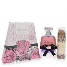 Eau De Parfum Spray Plus 17 oz Deodorant Feminino - Lattafa - Washwashah - 100 ml