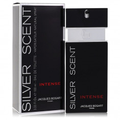 Eau De Toilette Spray Masculino - Jacques Bogart - Silver Scent Intense - 98 ml