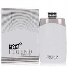 Eau De Toilette Spray Masculino - Mont Blanc - Montblanc Legend Spirit - 200 ml