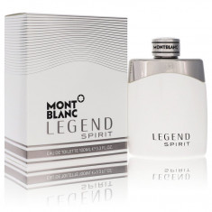 Eau De Toilette Spray Masculino - Mont Blanc - Montblanc Legend Spirit - 100 ml