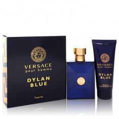 Gift Set - 34 oz Eau de Toilette Spray + 34 oz Shower Gel Masculino - Versace - Versace Pour Homme Dylan Blue - --