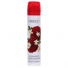 Body Spray Feminino - Yardley London - English Dahlia - 77 ml